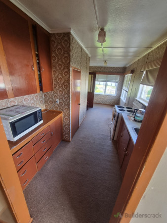 Old dated kitchen