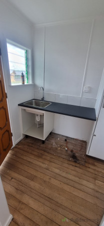 Laundry area