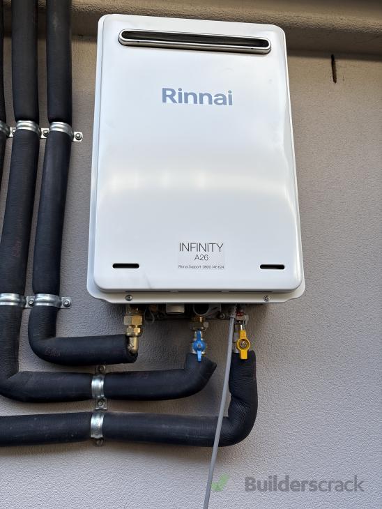 Electrical connection for newly installed Rinnai califont (#1199078 ...