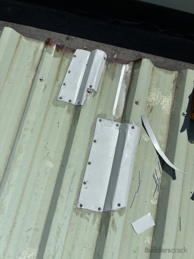 Roof tile repair