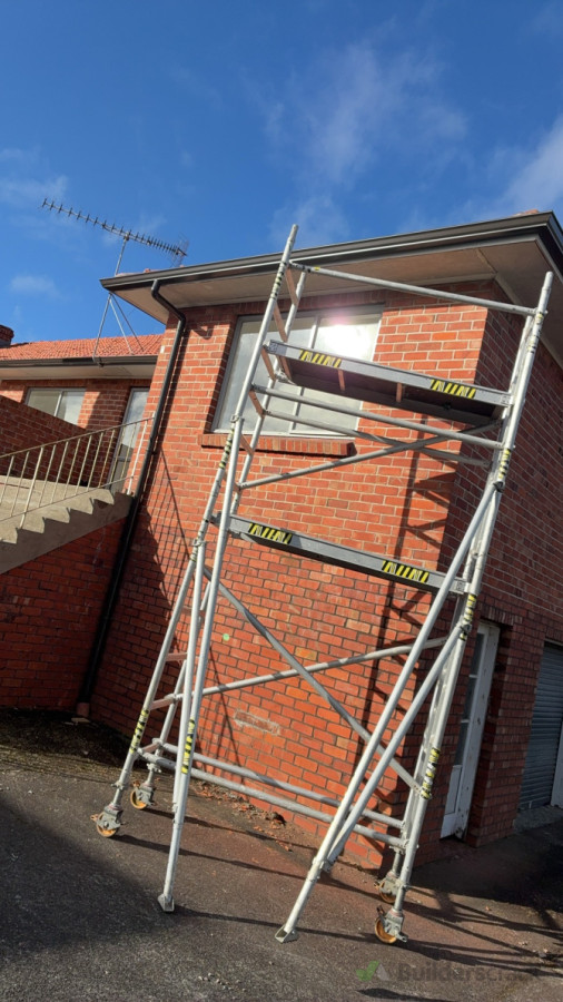 Replace the old rain sink