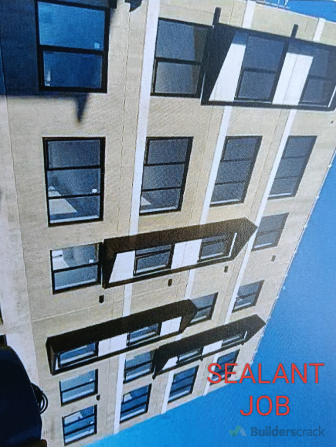Jointing panel sealant work