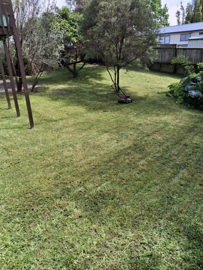 Lawn maintenance