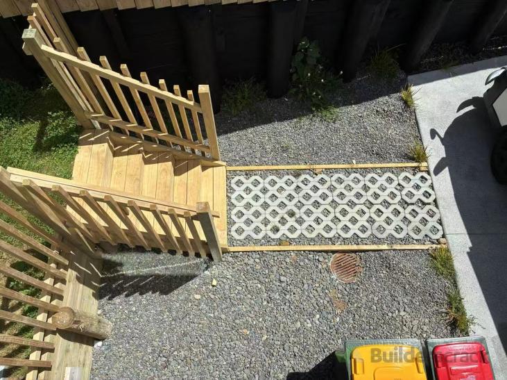 Install Permeable Paving for Parking (#1199519) | Builderscrack
