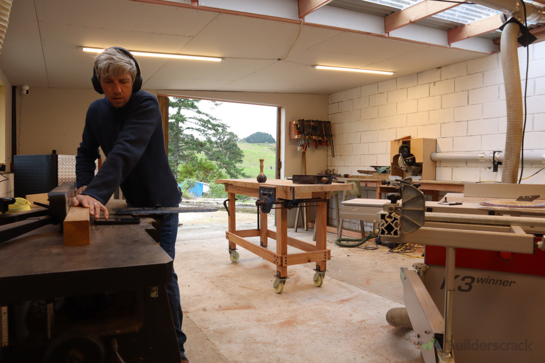 dedicated timber joinery workshop