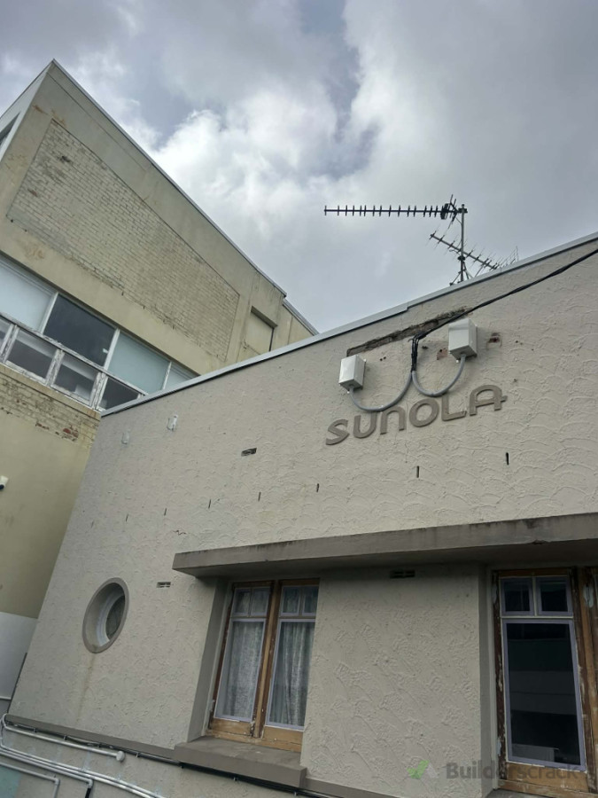 Before transformation of a exterior paint in New Market