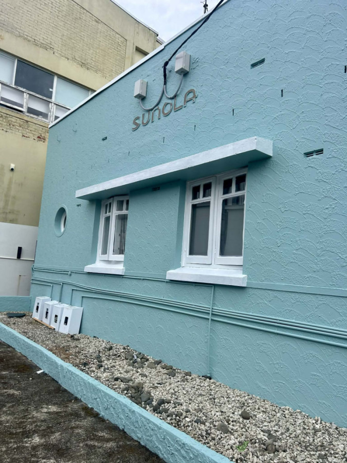 After transformation of a exterior paint in New Market