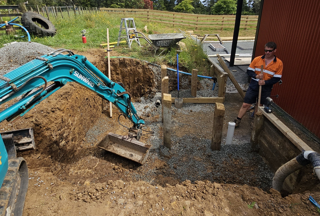 Retaining wall repair