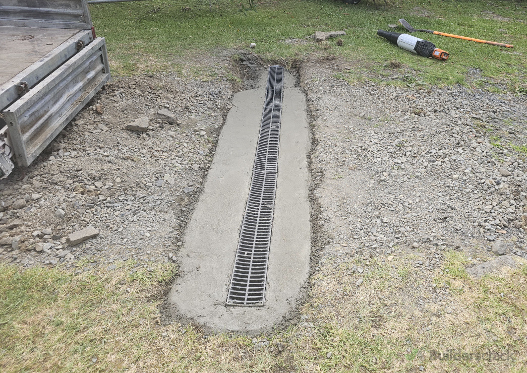 channel drain insulation