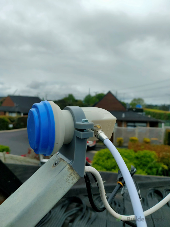 Sky TV LNB replaced