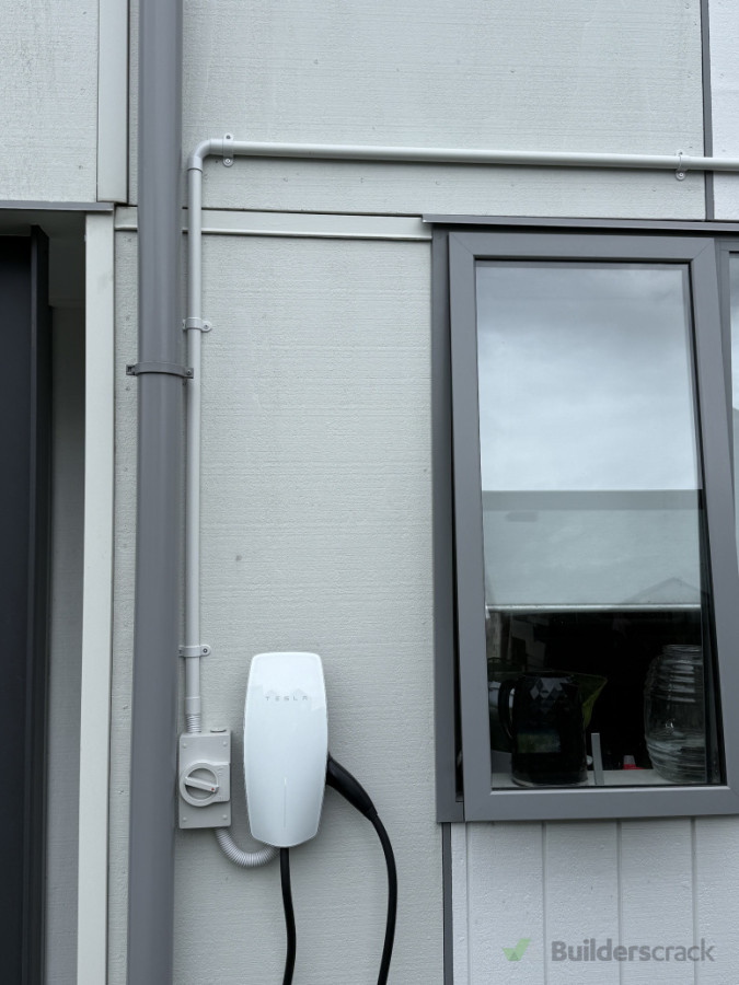 Ev charger installation