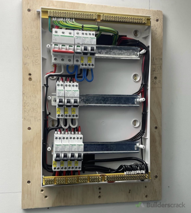 3 phase switboard
