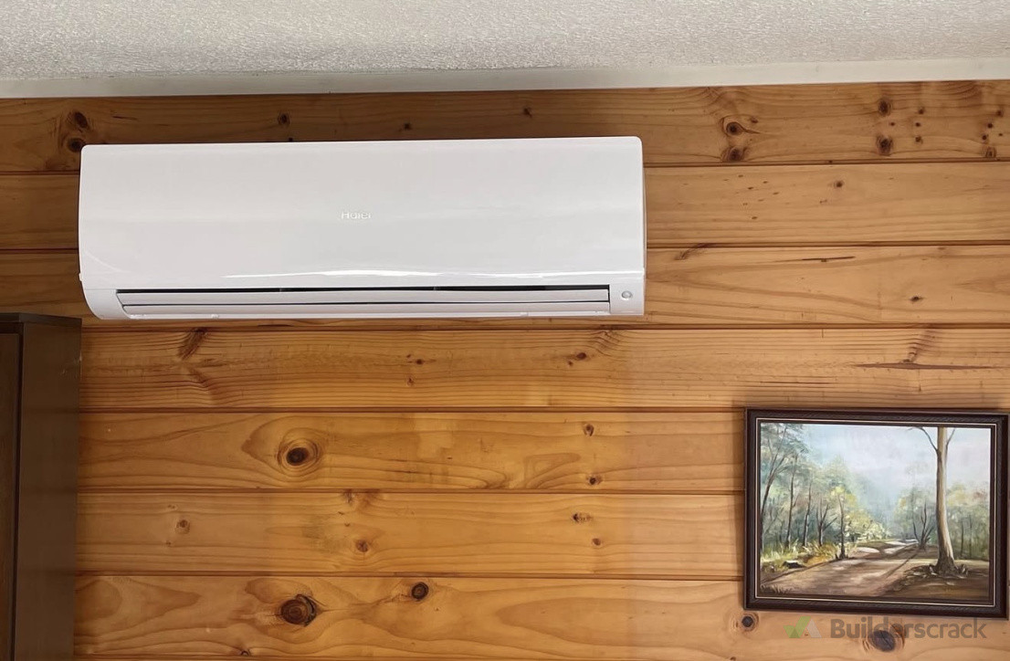 Heat pump install