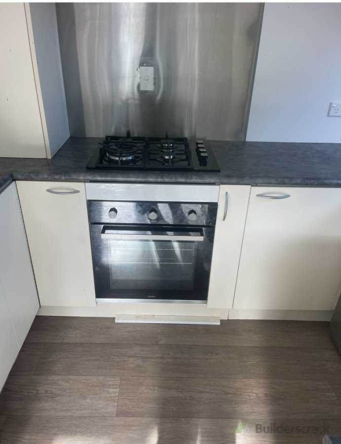 Installing appliance