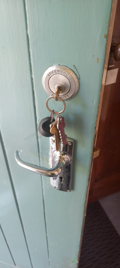 new door lock with key