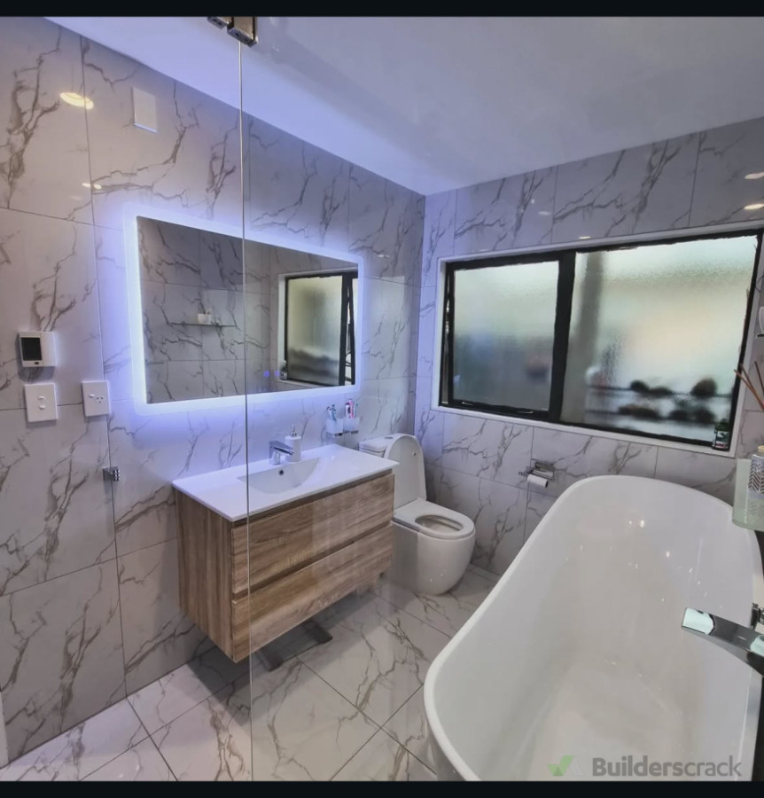 Full Bathroom Makeover