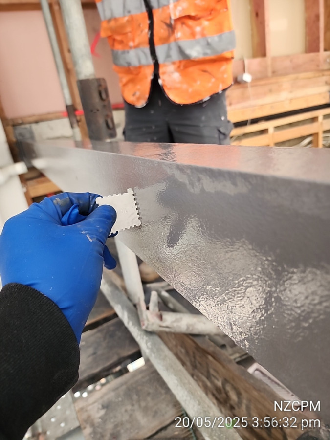 Industrial/commercial protective coating