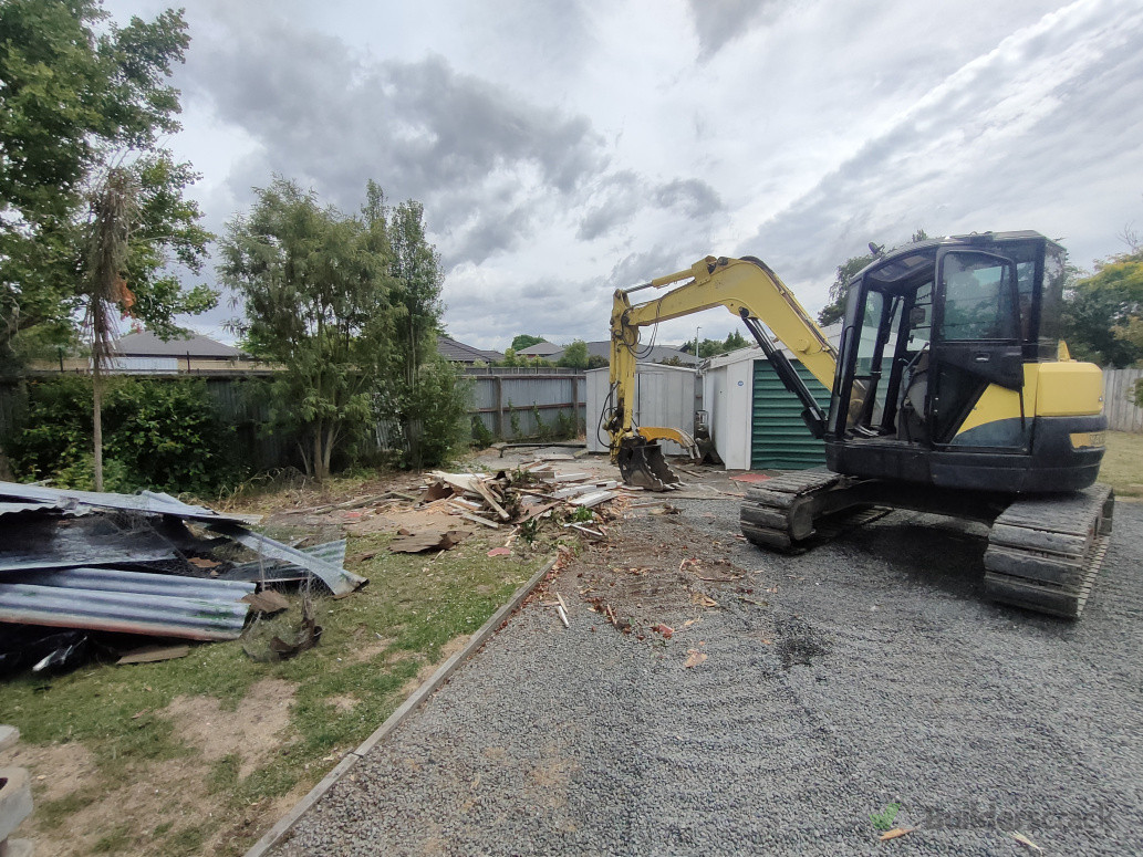 Demolition and removal