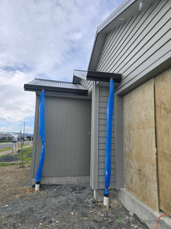 Exterior Paint Job Finished