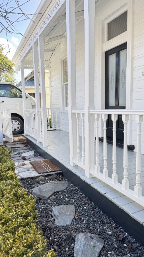 Patios Repair and Paint