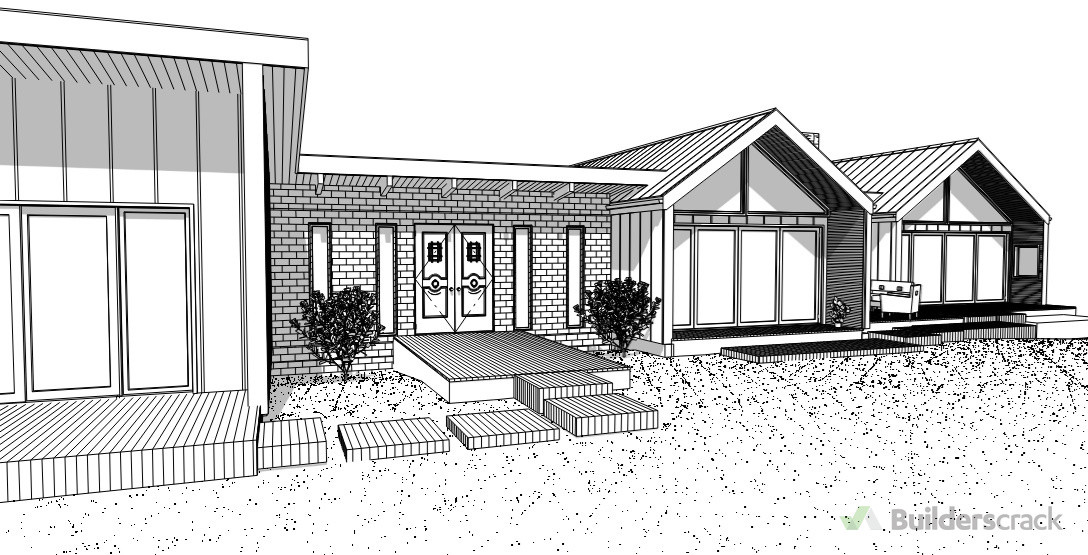 TEC Complete the full structural design of this bespoke Architectural house and we also carried out the construction monitoring.