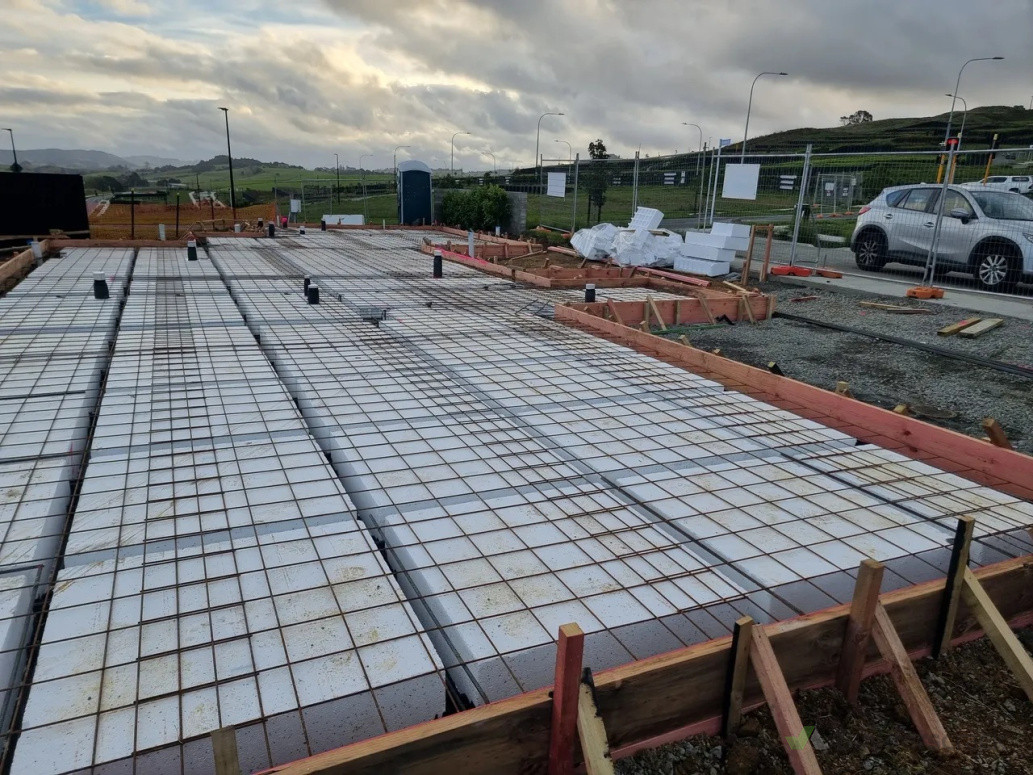 TEC designed Waffle slab foundations, accommodation of expansive ground conditions.