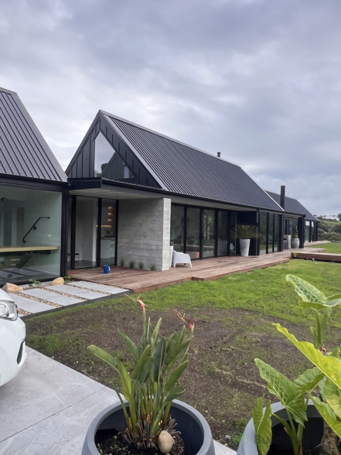 Completed full new architectural build