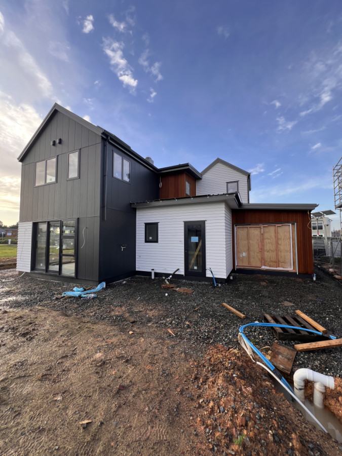 Showhome we completed in paerata rise