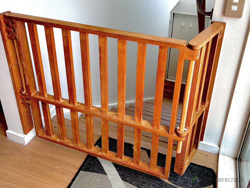Design, build & install - Custom baby gate