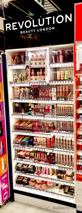 Design & build light box. Installation of display & lightbox. 50 stores nation wide