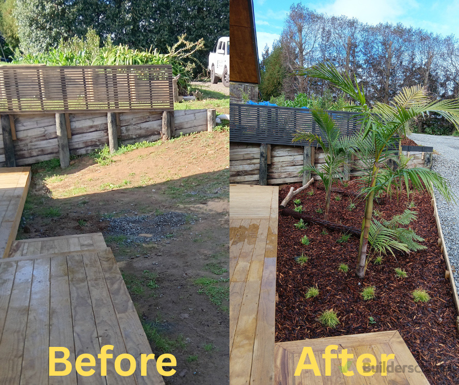 Parking Area landscaping