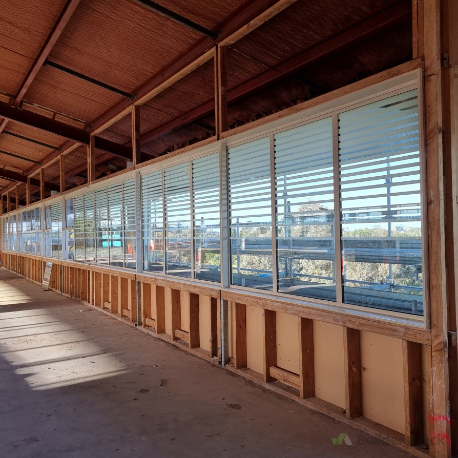 Commerical retrofit double glazing