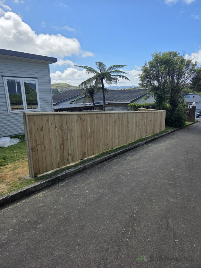 I done 1.2 meters high fencing  in Newlands