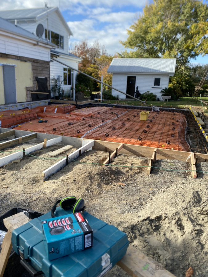 Concrete Floor & Foundation