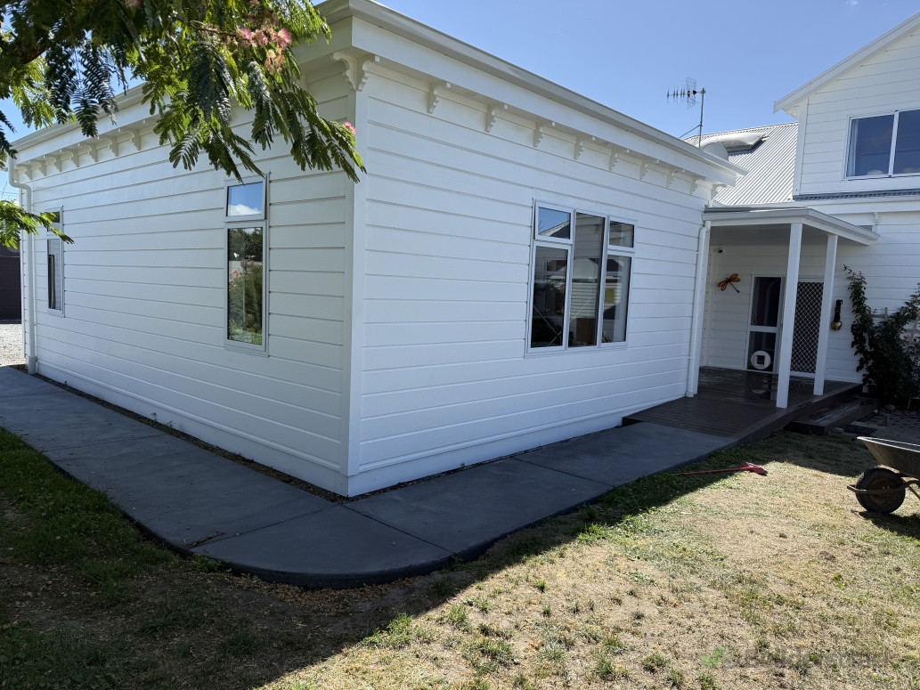 Finished Extension in all its glory