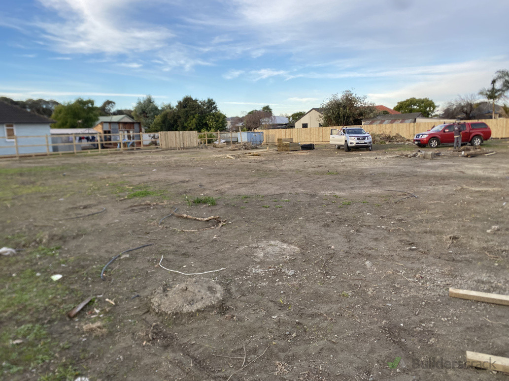 Timber Pailing Fence in Napier
