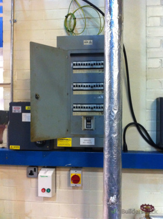 Existing switchboard