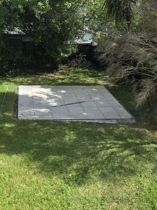 Small concrete pad needed (#1204702) | Builderscrack