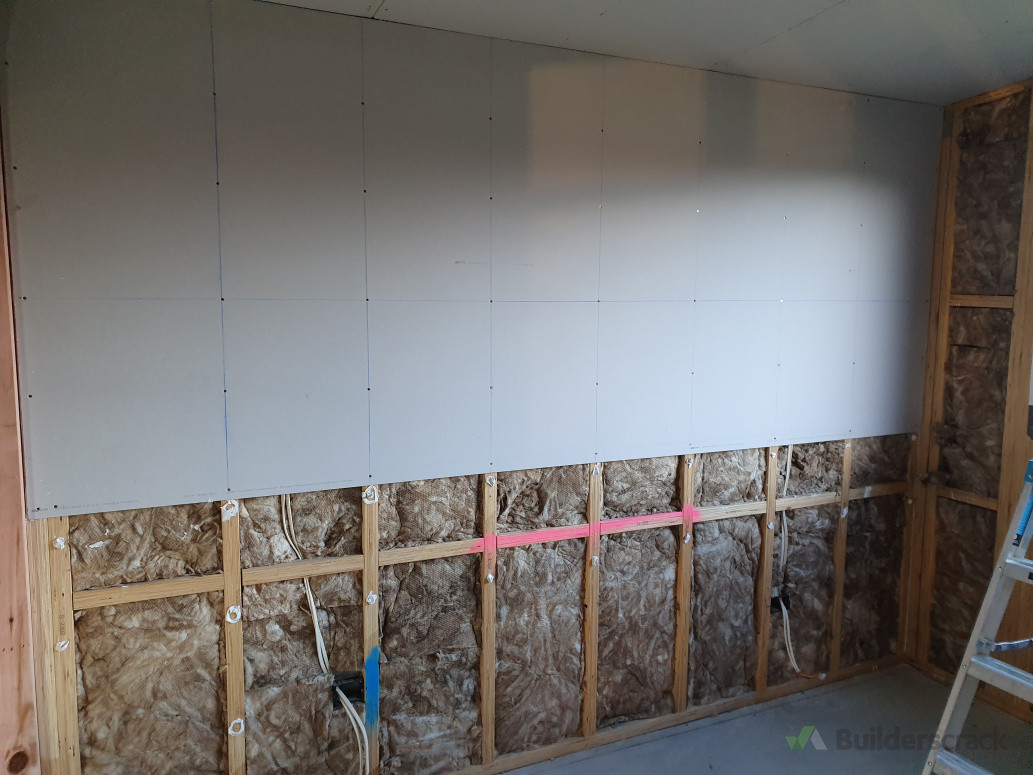 Gib lining installation