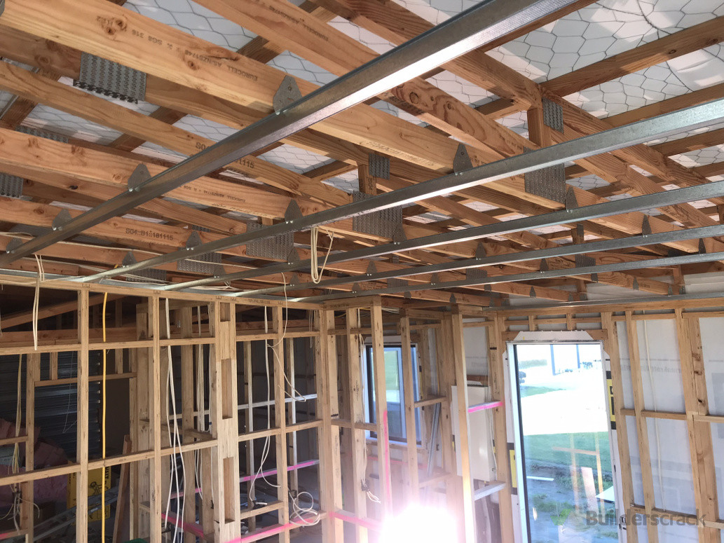 Ceiling grid installation