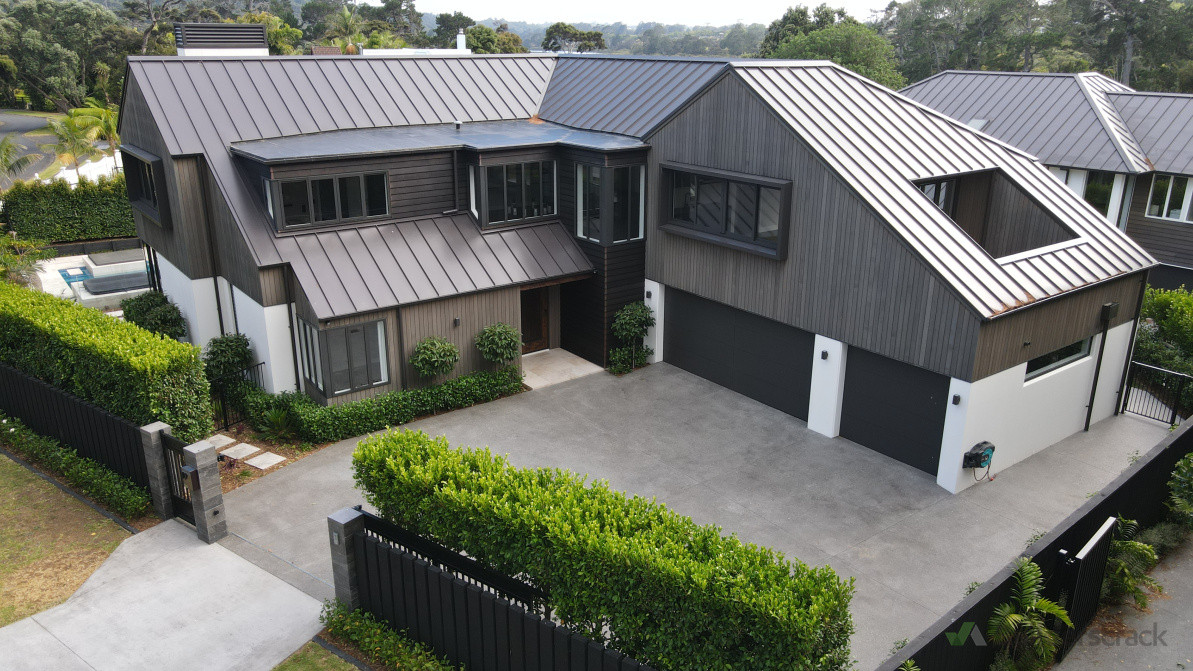 Pic of one of the houses we contract built for another building company