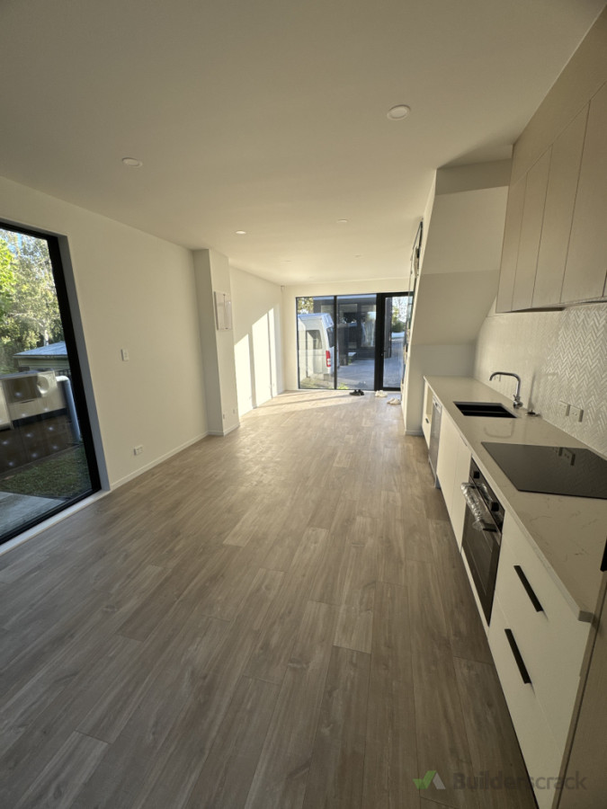 New Laminate Installed