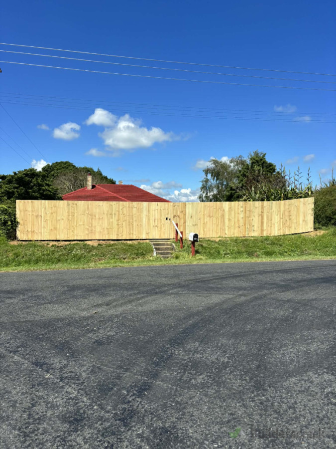 New rural fence