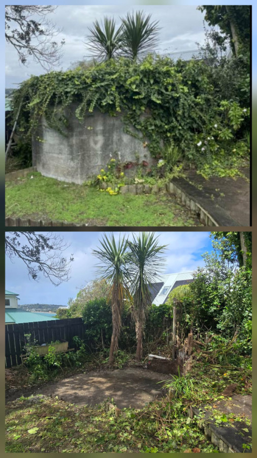 Concrete Water Tank Removal