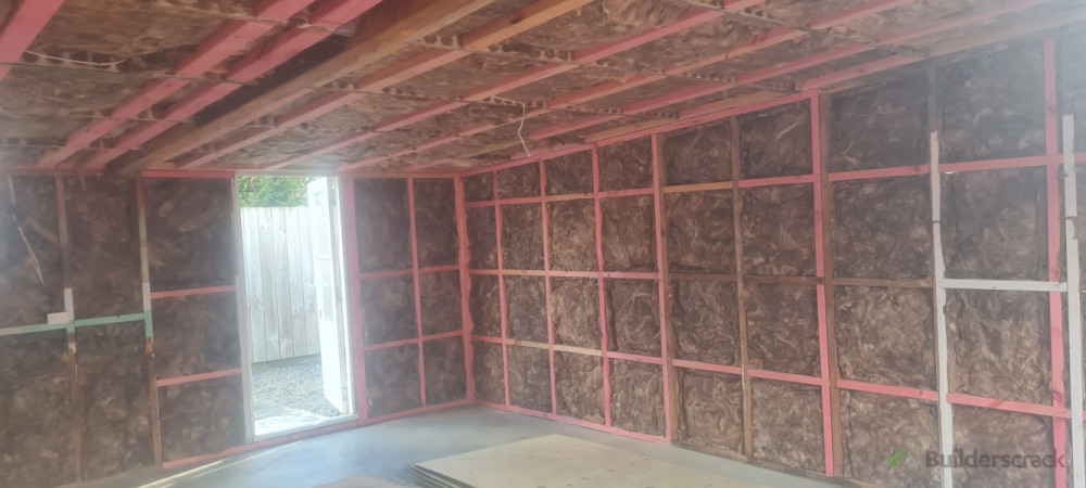 New frames and insulation