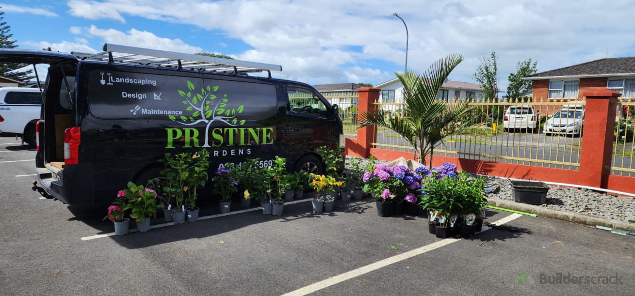 Planting job (we know our plants and select the right plant for the right areas)