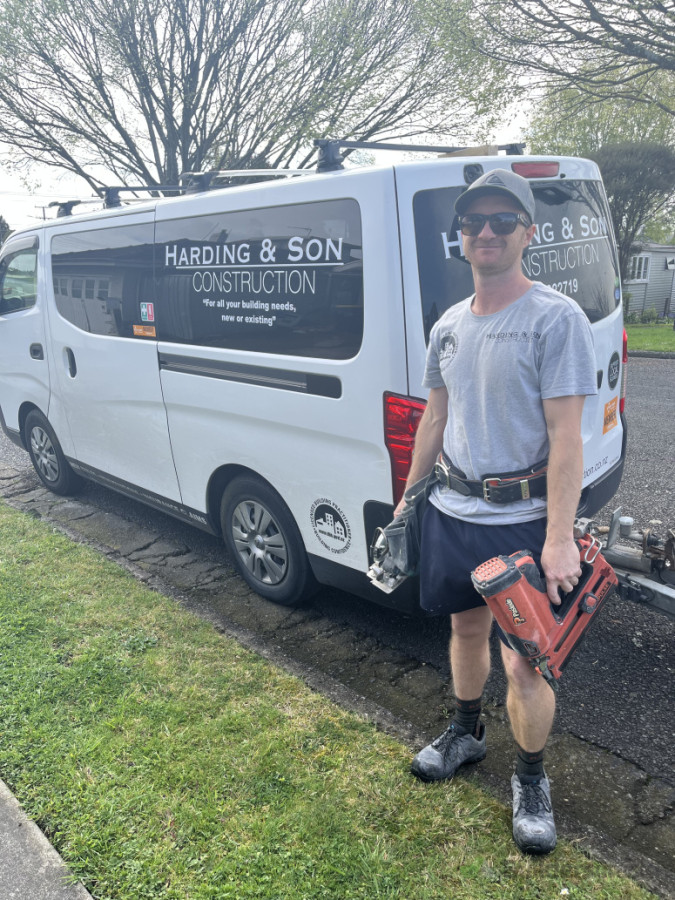 Company Director/Lead Builder - Josh