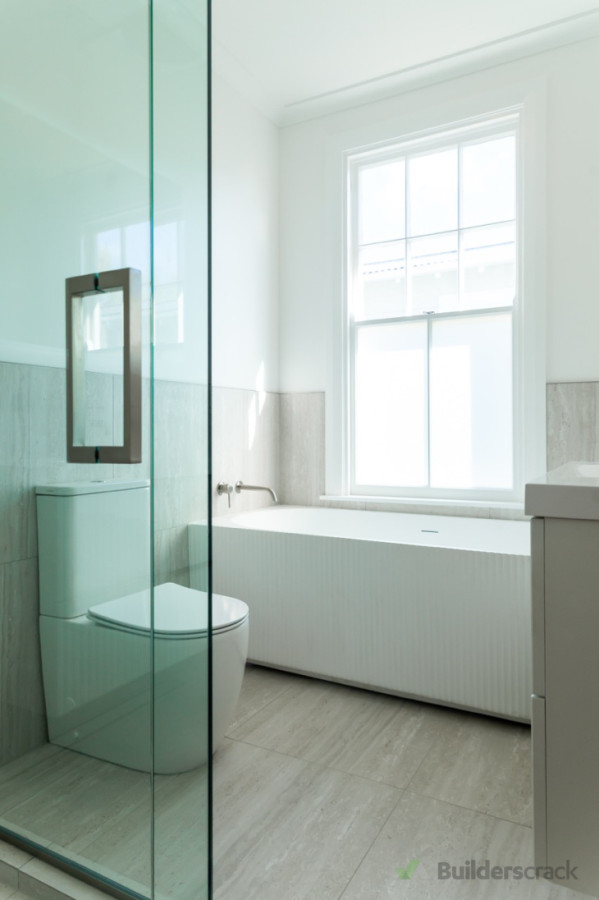 Bathroom renovation full contract