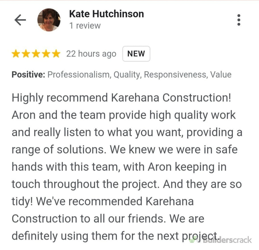 Client review