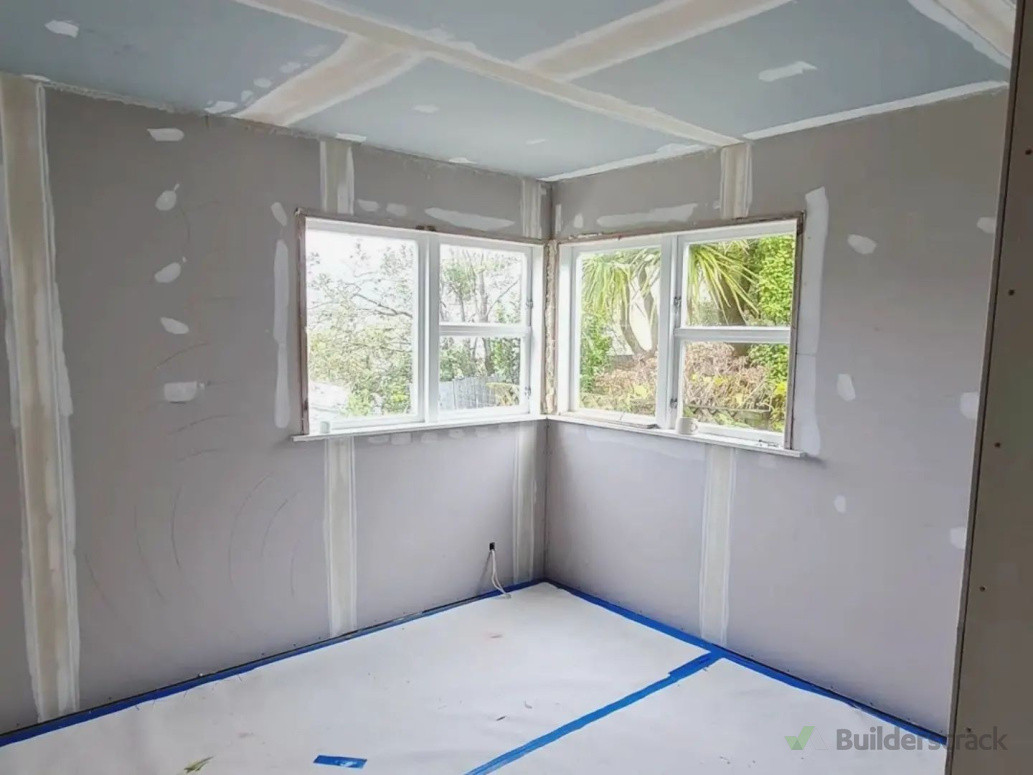 Insulation of children's bedroom - before